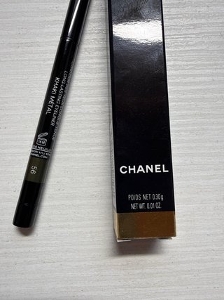 Chanel 56 Khaki Metal Stylo Yeux Waterproof Eyelin