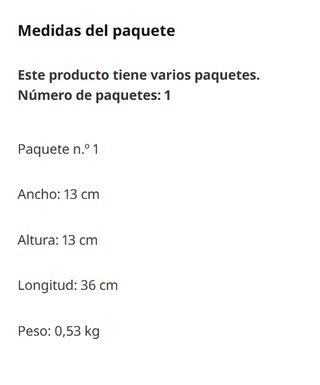 Lámpara de techo IKEA TROS blanca con 3 focos