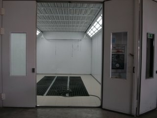 Taller completamente equipado, nave propia
