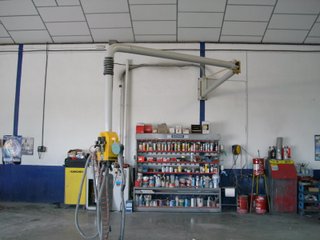 Taller completamente equipado, nave propia