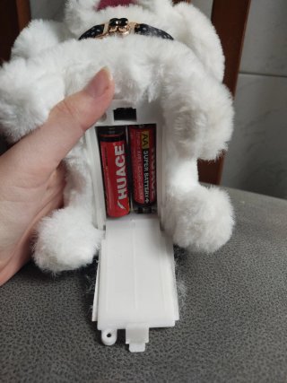 Perrito andarín