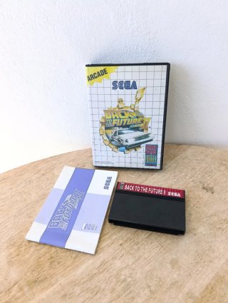 Back to the Future II Sega Máster System videojueg