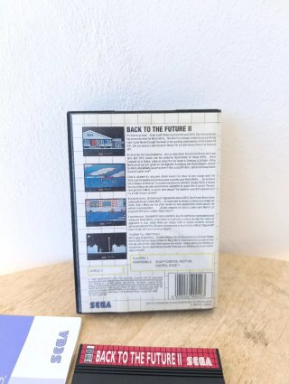 Back to the Future II Sega Máster System videojueg