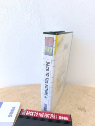 Back to the Future II Sega Máster System videojueg