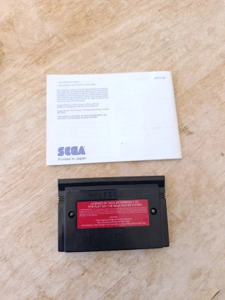 Back to the Future II Sega Máster System videojueg