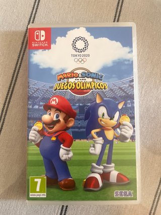 Nintendo Switch Azul y Amarillo