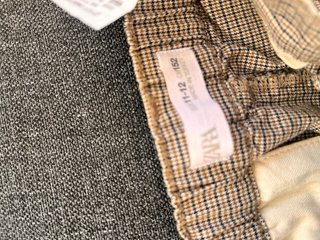 Pantalón de vestir niño . Talla 11-12