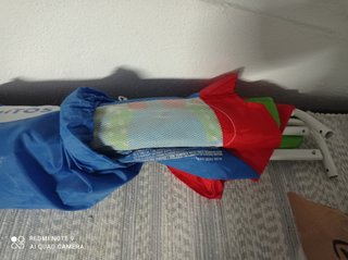 Barreras de seguridad para cama infantil.