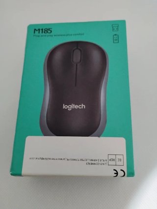 Mouse Logitech Wireless Nero/Grigio