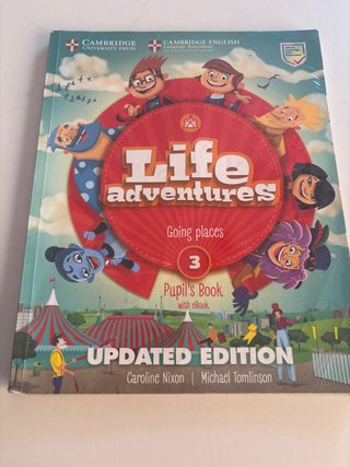 Life Adventures Updated Level 3 Pupil's Book wi...
