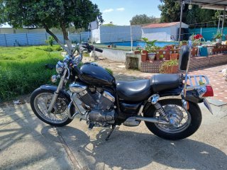 Yamaha Virago XV 535 Negra