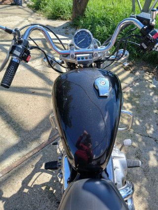 Yamaha Virago XV 535 Negra
