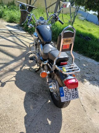 Yamaha Virago XV 535 Negra