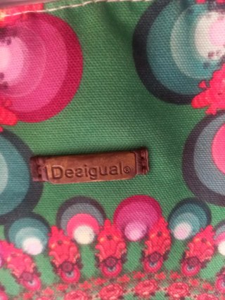 Bolso Desigual Multicolor