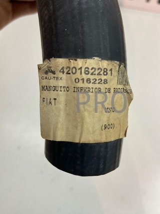 Fiat uno manguito agua ref: 016228