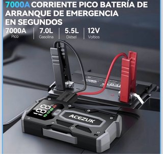Arrancador ACEZUK Coche y Moto