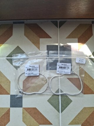 Lote de Cajas y Bolsas Pandora & 5 artículos