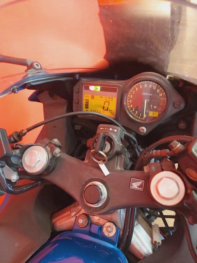 Honda CBR 600 Sportbike