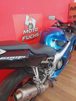 Honda CBR 600 Sportbike