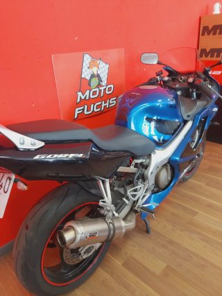 Honda CBR 600 Sportbike