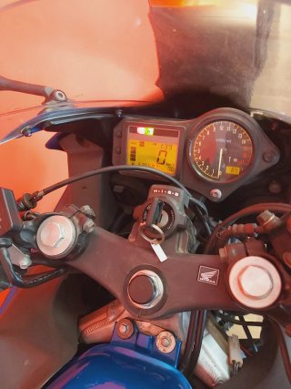 Honda CBR 600 Sportbike