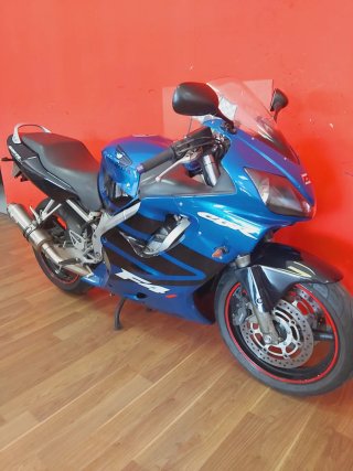 Honda CBR 600 Sportbike