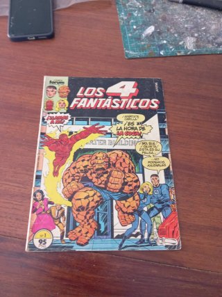 Los 4 fantásticos