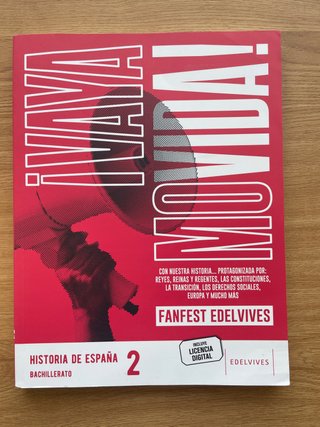 Historia de España 2 bachillerato, Proyecto fan...