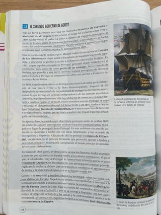 Historia de España 2 bachillerato, Proyecto fan...