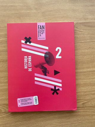 Historia de España 2 bachillerato, Proyecto fan...
