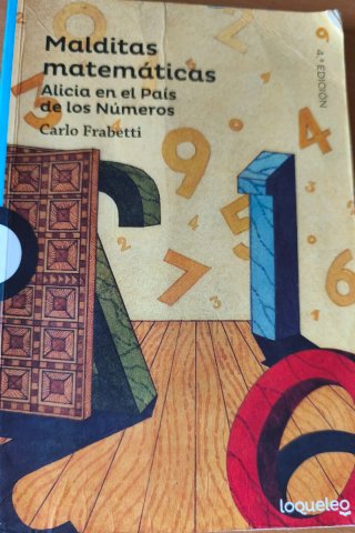Libro de malditas matemáticas