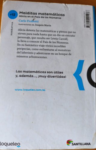 Libro de malditas matemáticas