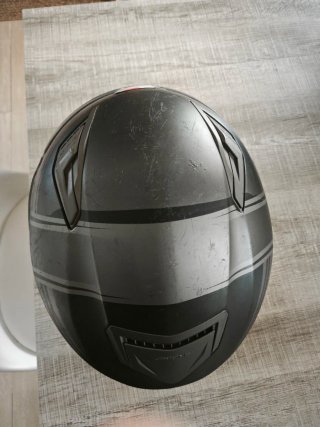 Casco Astone Talla S Negro