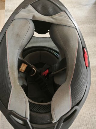 Casco Astone Talla S Negro