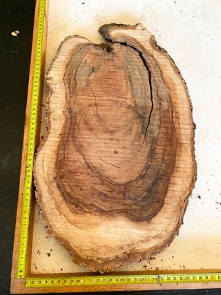 Tabla Madera Olivo para Resina Epoxy