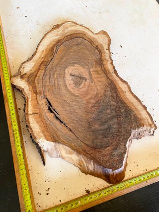 Tabla Madera Olivo para Resina Epoxy