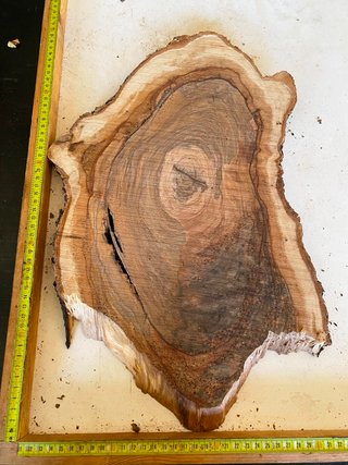 Tabla Madera Olivo para Resina Epoxy