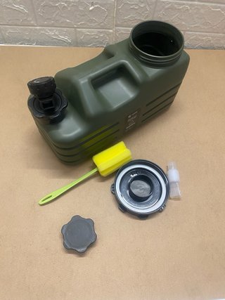 Bidón agua 5L con grifo