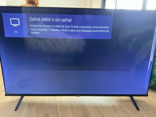 Televisor Hisense Negro/Azul