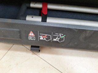Soporte Carga Maletero Mercedes Original Clase E