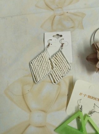 Set orecchini donna vari modelli €10