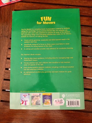 Fun for Movers Student's Book