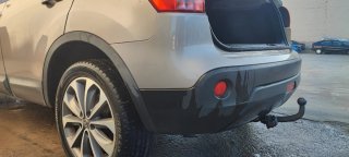 Paragolpes Trasero Nissan Qashqai