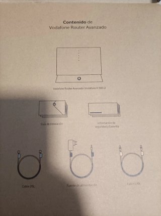 Router Vodafone H 500-s Nuevo