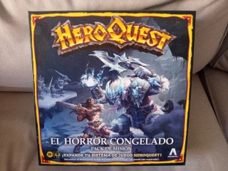 Heroquest El Horror Congelado Pack Misión