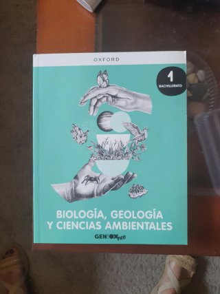 Biología, Geología y CC. Ambientales 1º Bachill...