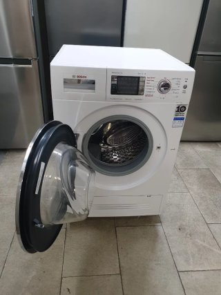 Lavadora Bosch Serie 6 Wash+Dry 7/4 con garantía
