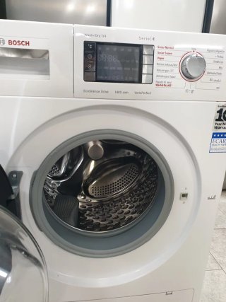 Lavadora Bosch Serie 6 Wash+Dry 7/4 con garantía