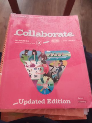 Collaborate, A2 - A2+. Workbook 2, with practic...