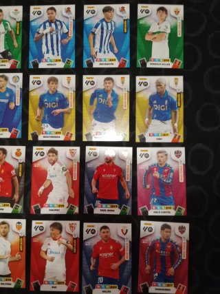 Pack Adrenalyn XL Liga 2026 Fichajes y Amplis...